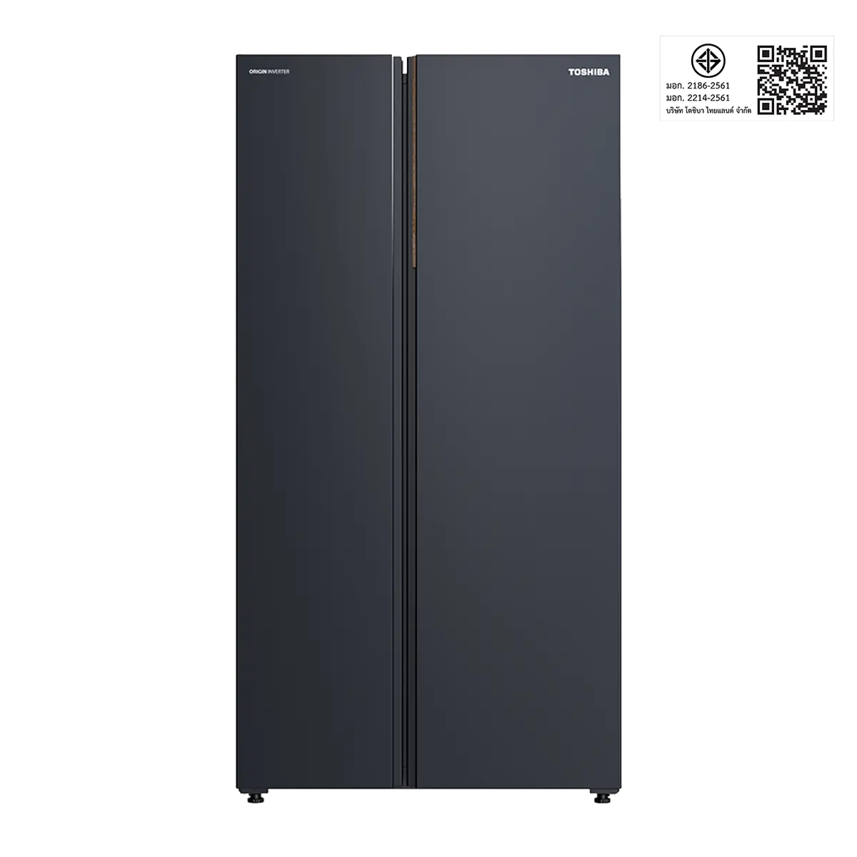 ตู้เย็น ไซด์ บาย ไซด์ 25.1 คิว โตชิบา รุ่น GR-RS910WI-PMTH(06) ภาพที่ 2