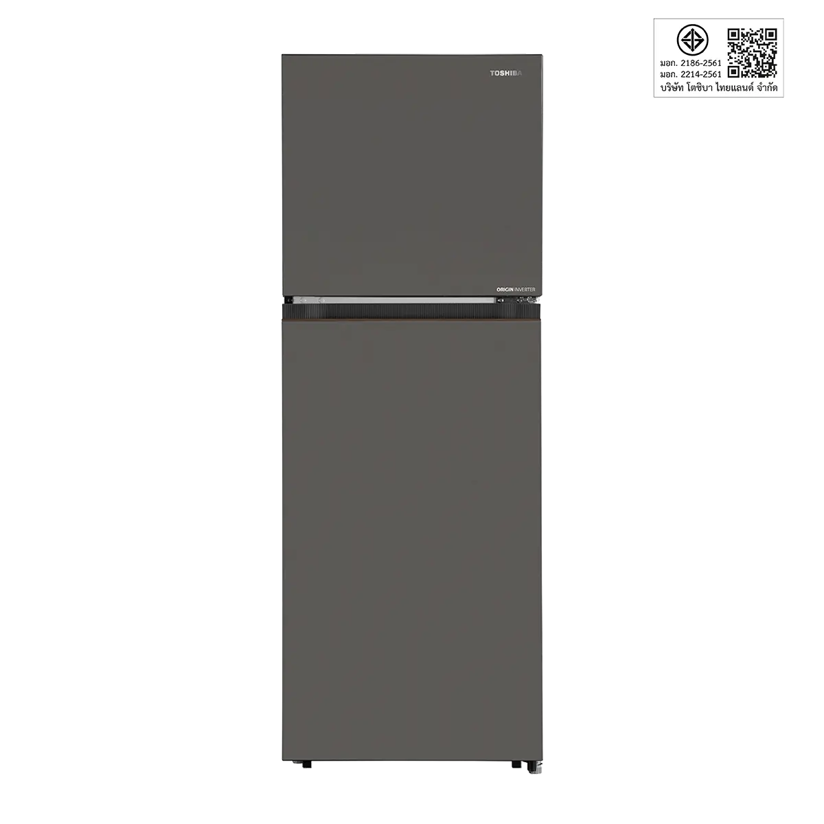 ตู้เย็น 2 ประตู 8.4 คิว โตชิบา รุ่น GR-RT310WE-PMTH(50) ภาพสินค้า