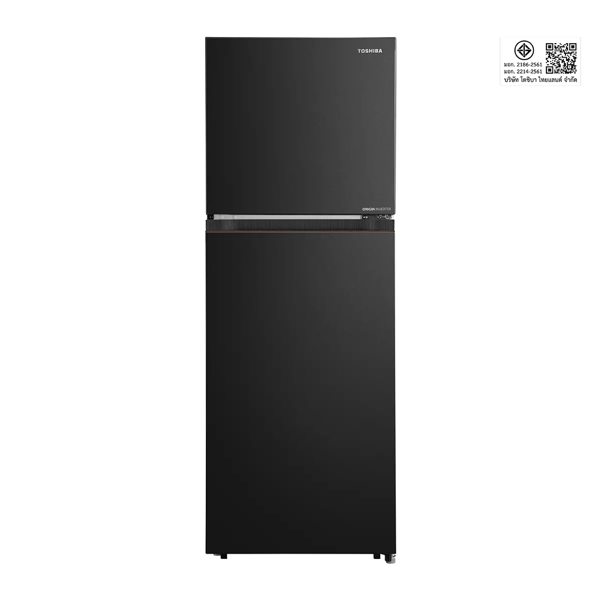 ตู้เย็น 2 ประตู 8.4 คิว โตชิบา รุ่น GR-RT310WE-PMTH(68) ภาพสินค้า
