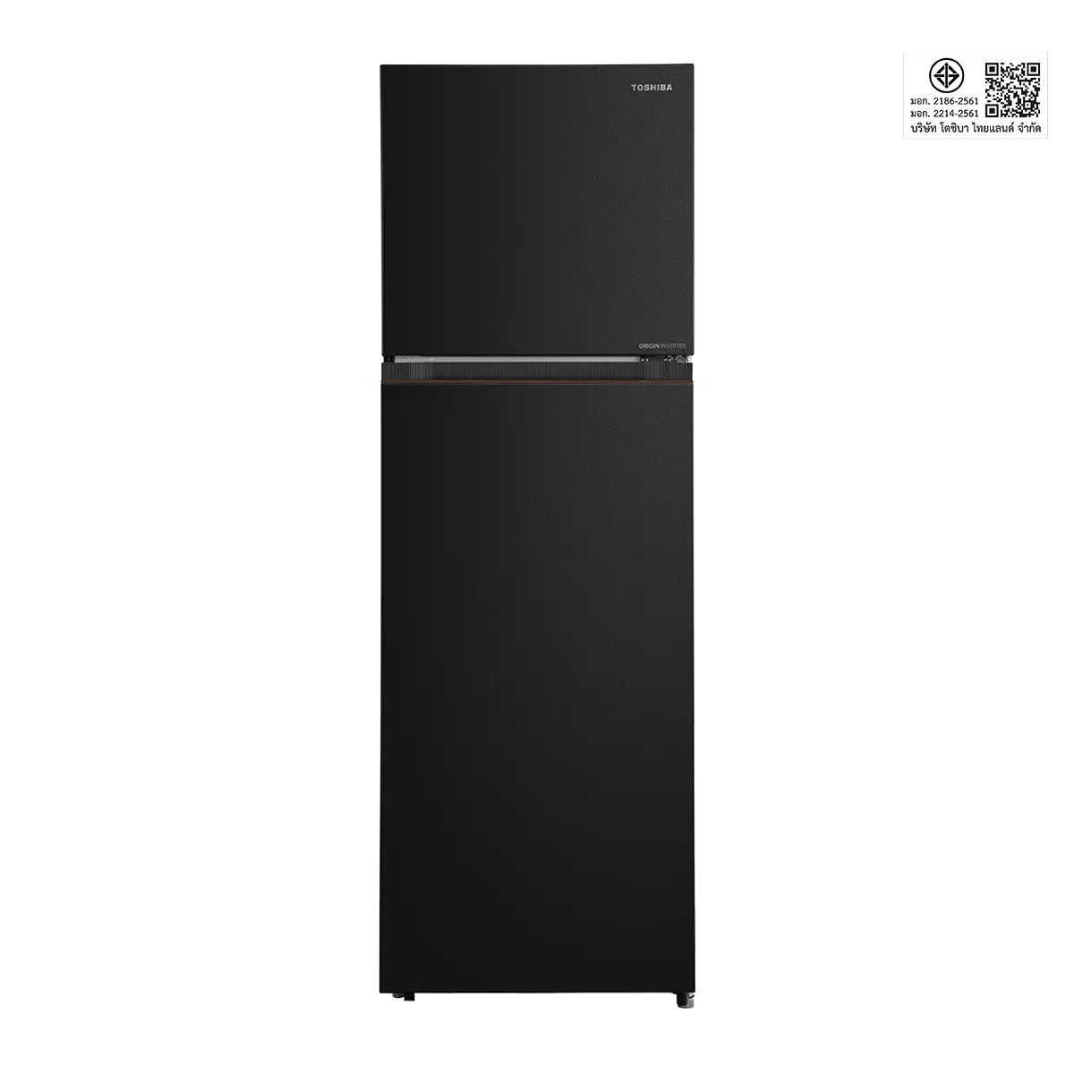 ตู้เย็น 2 ประตู 9.5 คิว โตชิบา รุ่น GR-RT349WE-PMTH(68) ภาพที่ 2