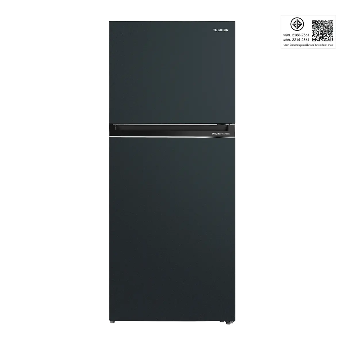 ตู้เย็น 2 ประตู 14.5 คิว โตชิบา รุ่น GR-RT558WE-PMT(52) ภาพที่ 2