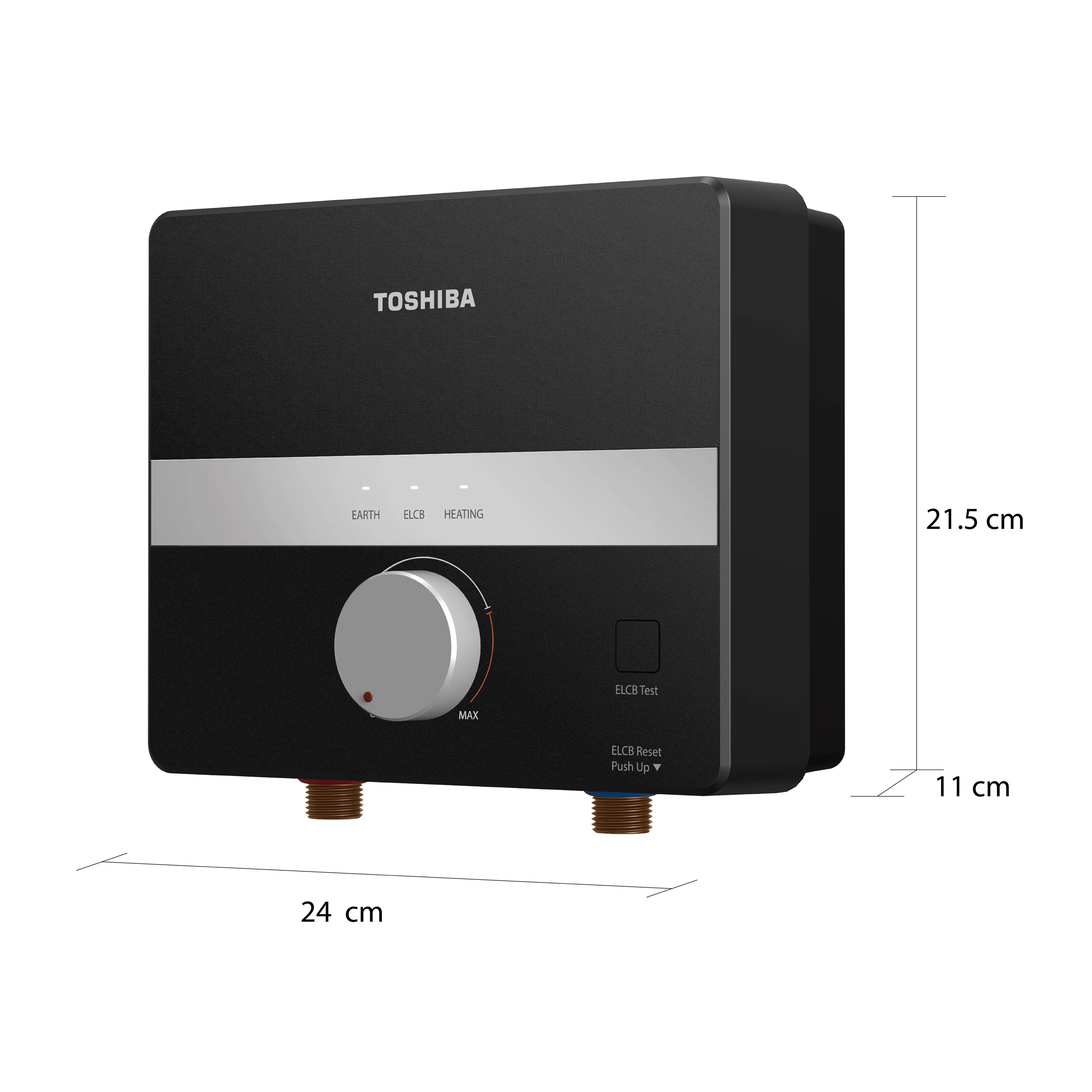 เครื่องทำน้ำอุ่น 6500 วัตต์ โตชิบา รุ่น TWH-65EGNTH(K) ภาพที่ 6