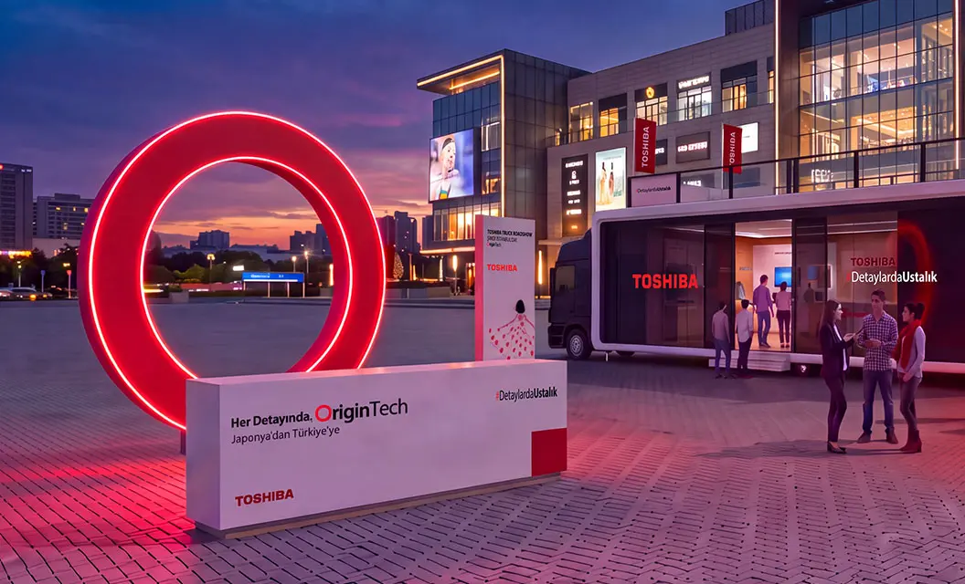 Toshiba Roadshow ürün deneyimi