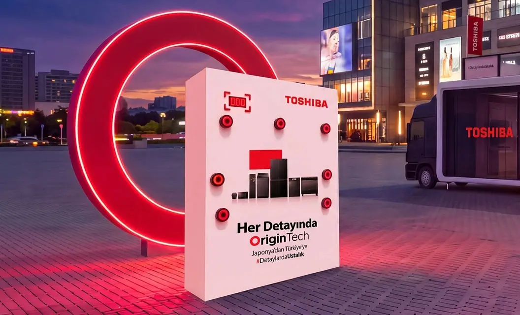 Toshiba Roadshow interaktif oyunlar