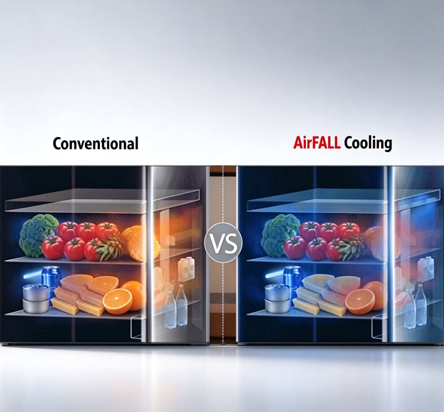Технология AirFall Cooling