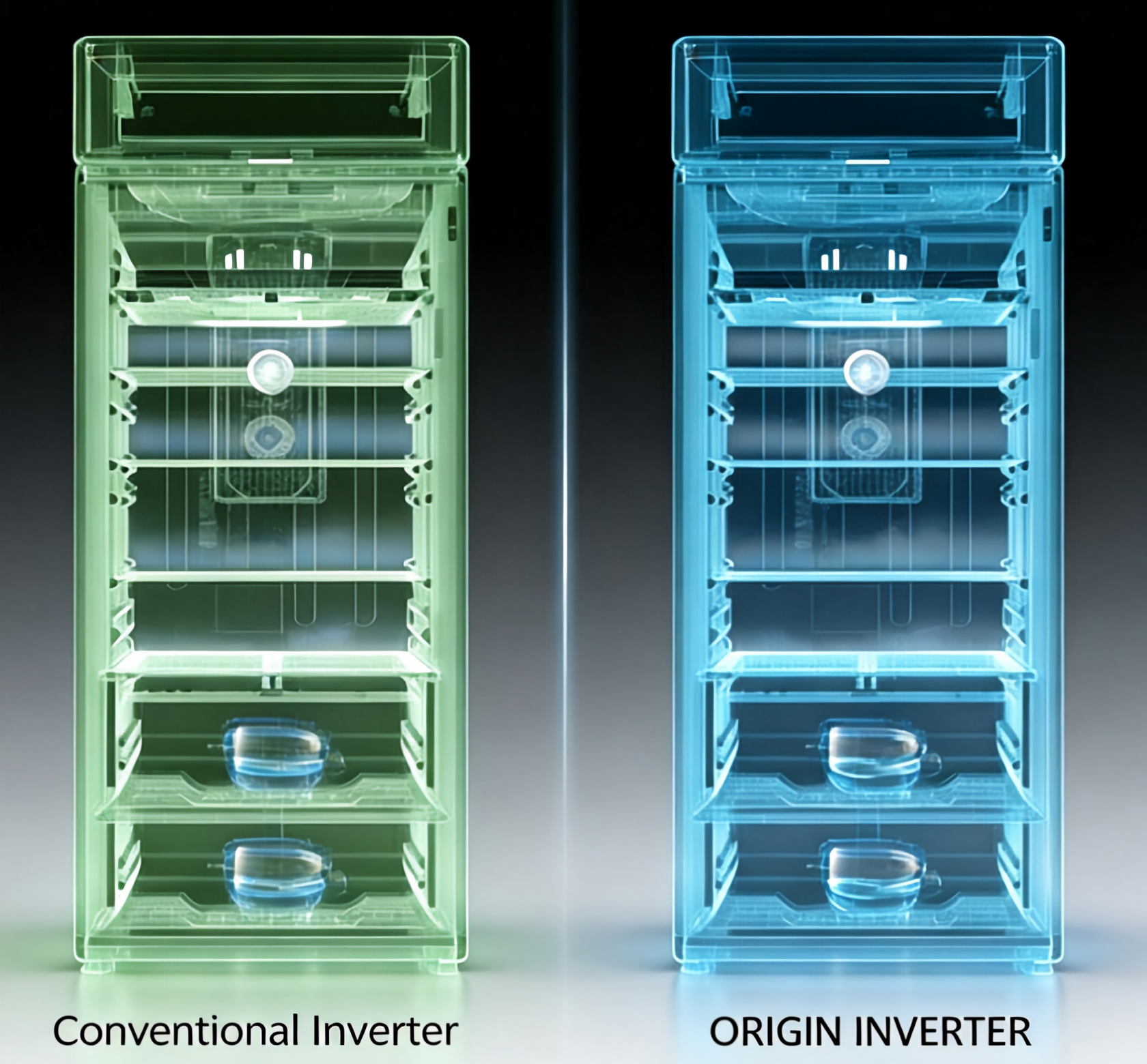 Технология Origin Inverter
