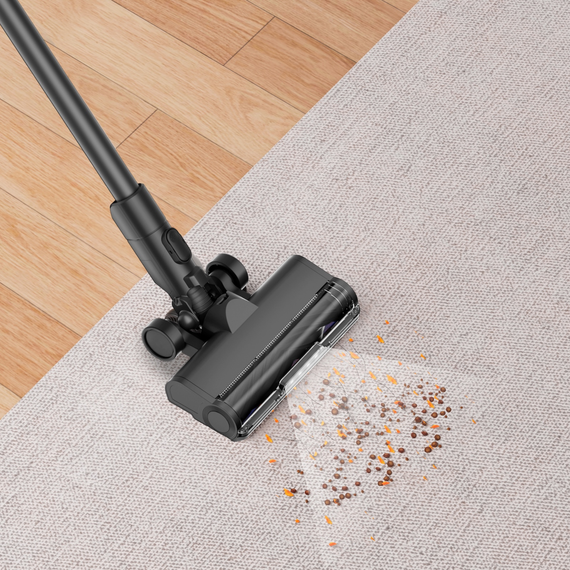 Cảm Biến SenseClean Thông Minh - Tự Động Điều Chỉnh Lực Hút