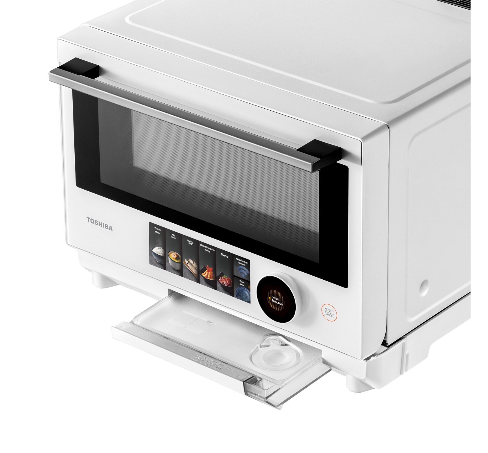 Lò vi sóng hấp nướng cao cấp Toshiba JAPANDi 25L
