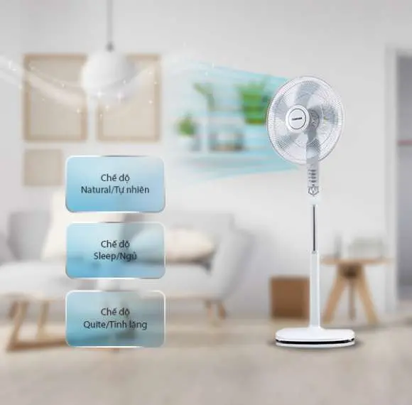 03 Chế Độ Gió