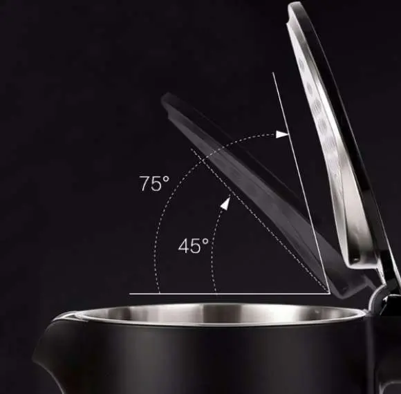 Thiết Kế Nắp 2 Chế Độ Mở