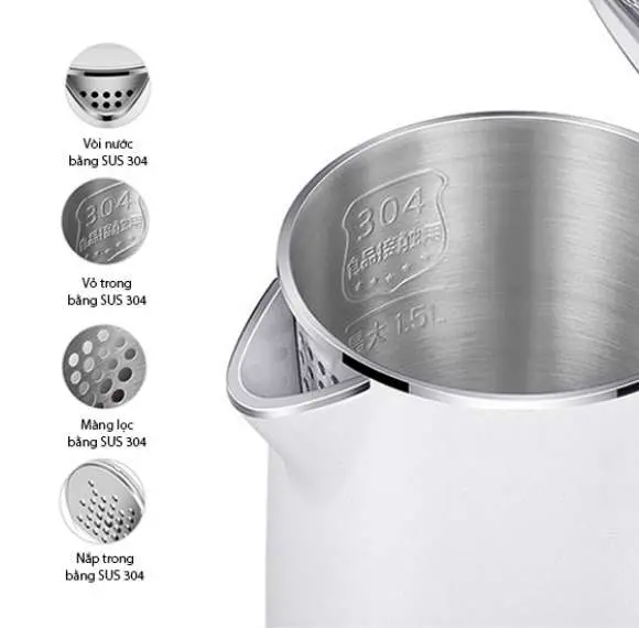 Vật Liệu Cao Cấp, Cách Nhiệt An Toàn