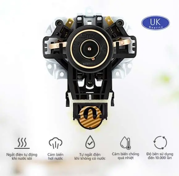 Bộ Điều Khiển Nhiệt Đạt Chuẩn Strix