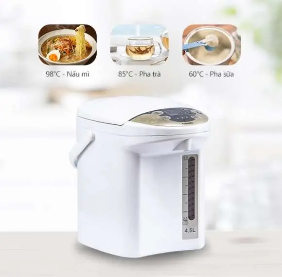  3 Mức Cài Đặt Nhiệt Độ Tiện Lợi