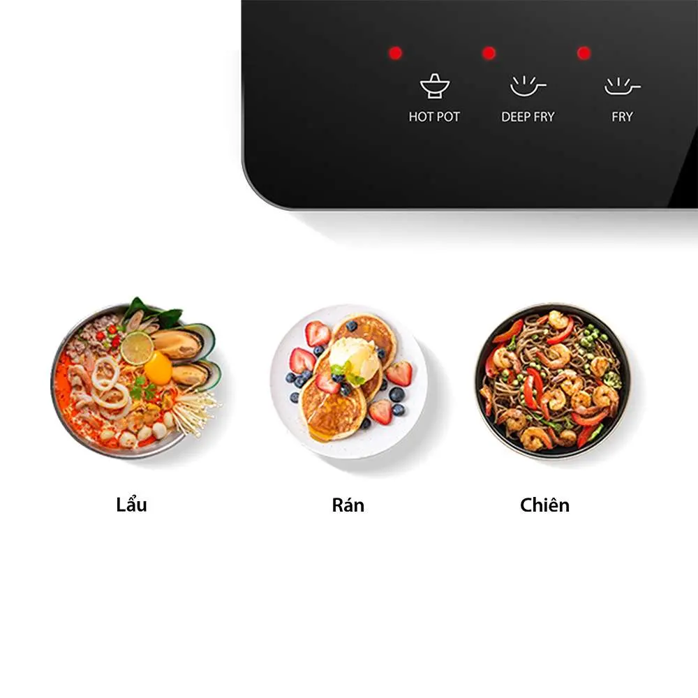 Khám Phá Ẩm Thực Với 3 Thực Đơn Tự Động