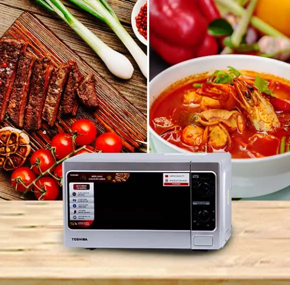Chế Độ Nấu Kết Hợp Linh Hoạt