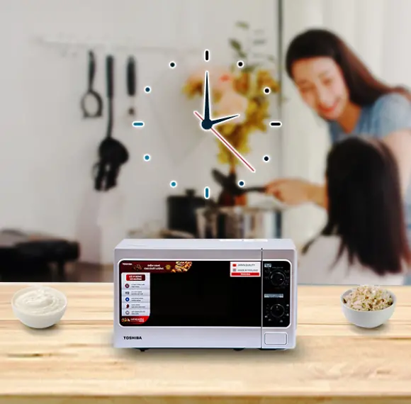 Hẹn Giờ 35 Phút – Rã Đông, Hâm, Nấu