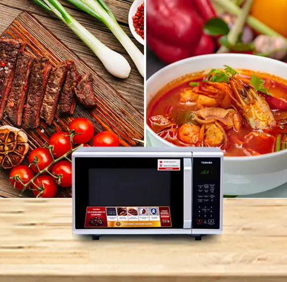 Chế Độ Nấu Kết Hợp Linh Hoạt