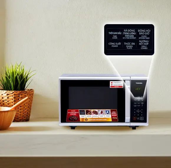 11 Mức Công Suất Linh Hoạt