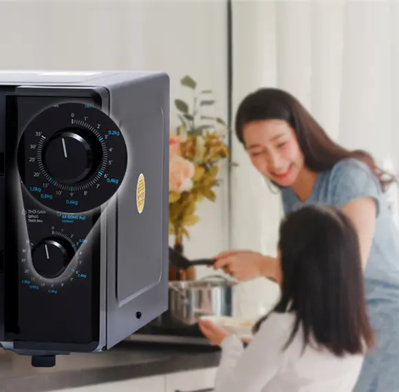 Hẹn Giờ 35 Phút – Rã Đông, Hâm, Nấu