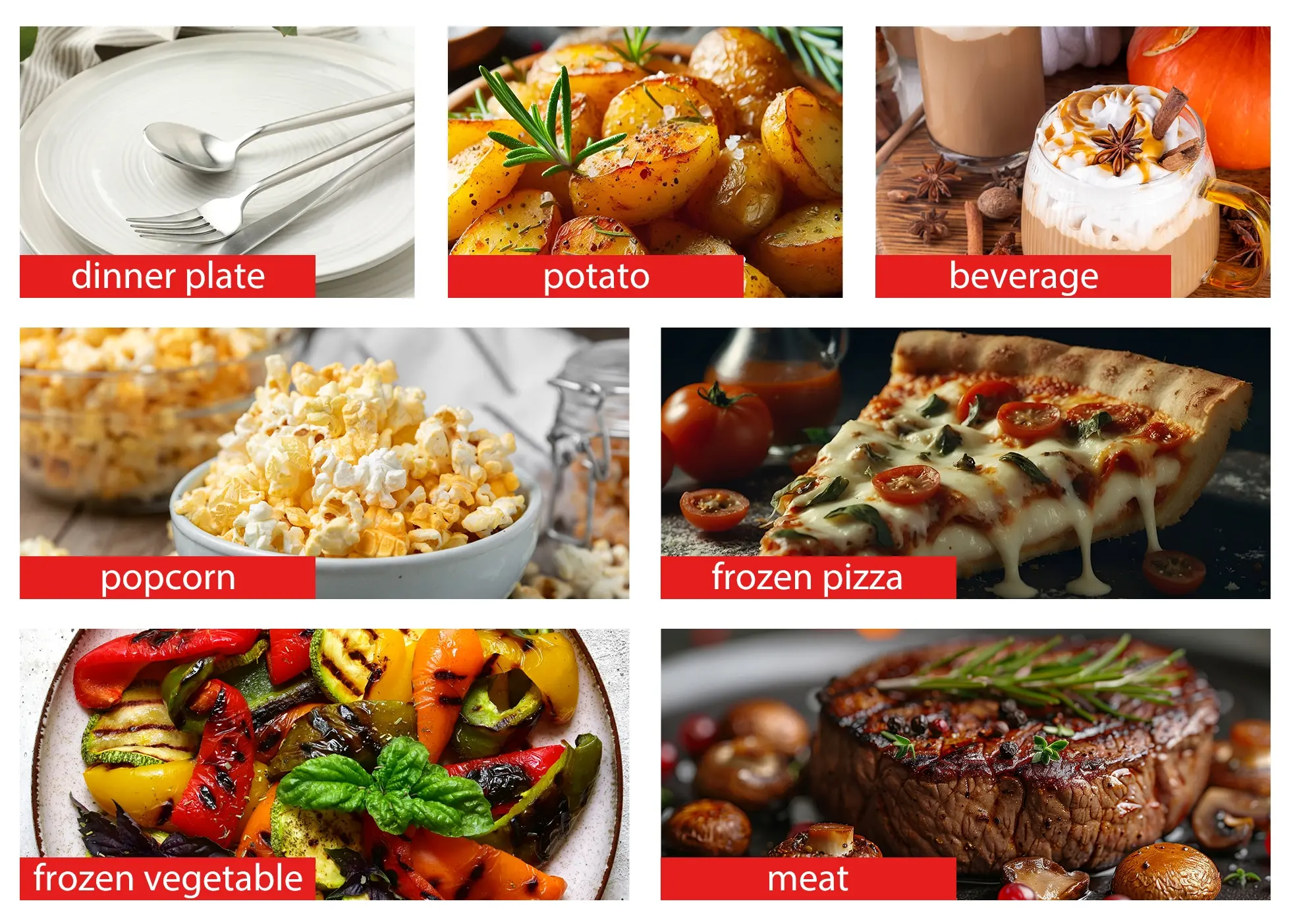 Chế Biến Đa Dạng Món Ăn