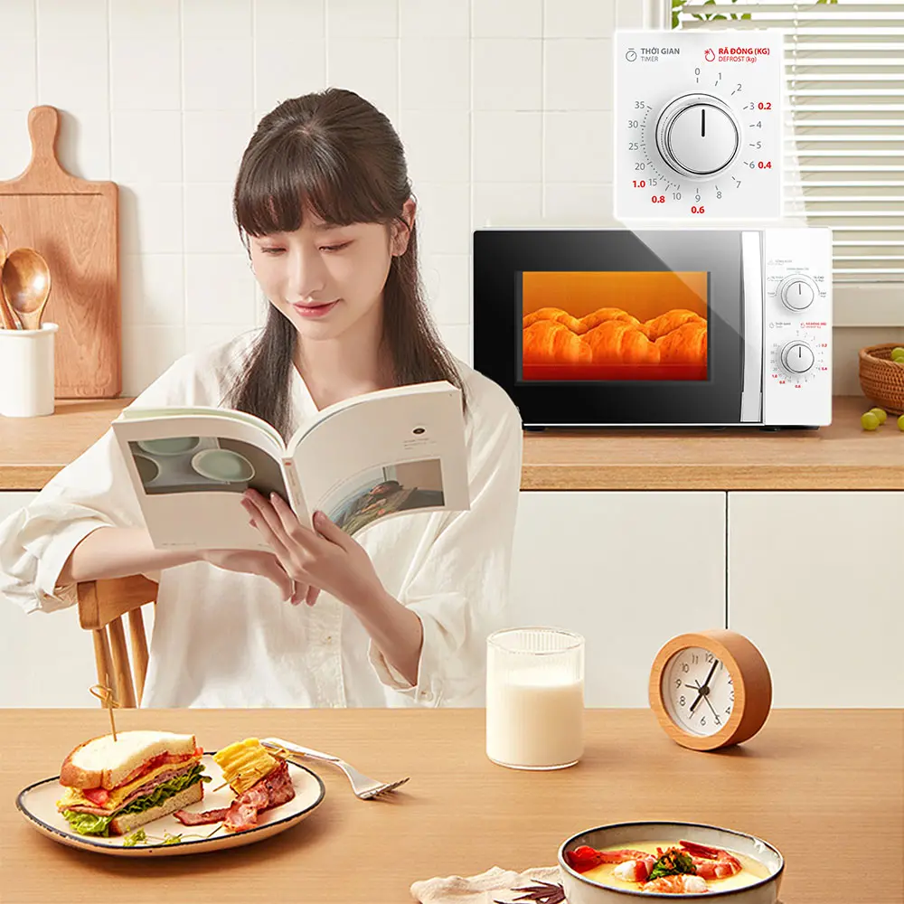 Hẹn Giờ 35 Phút – Rã Đông, Hâm, Nấu