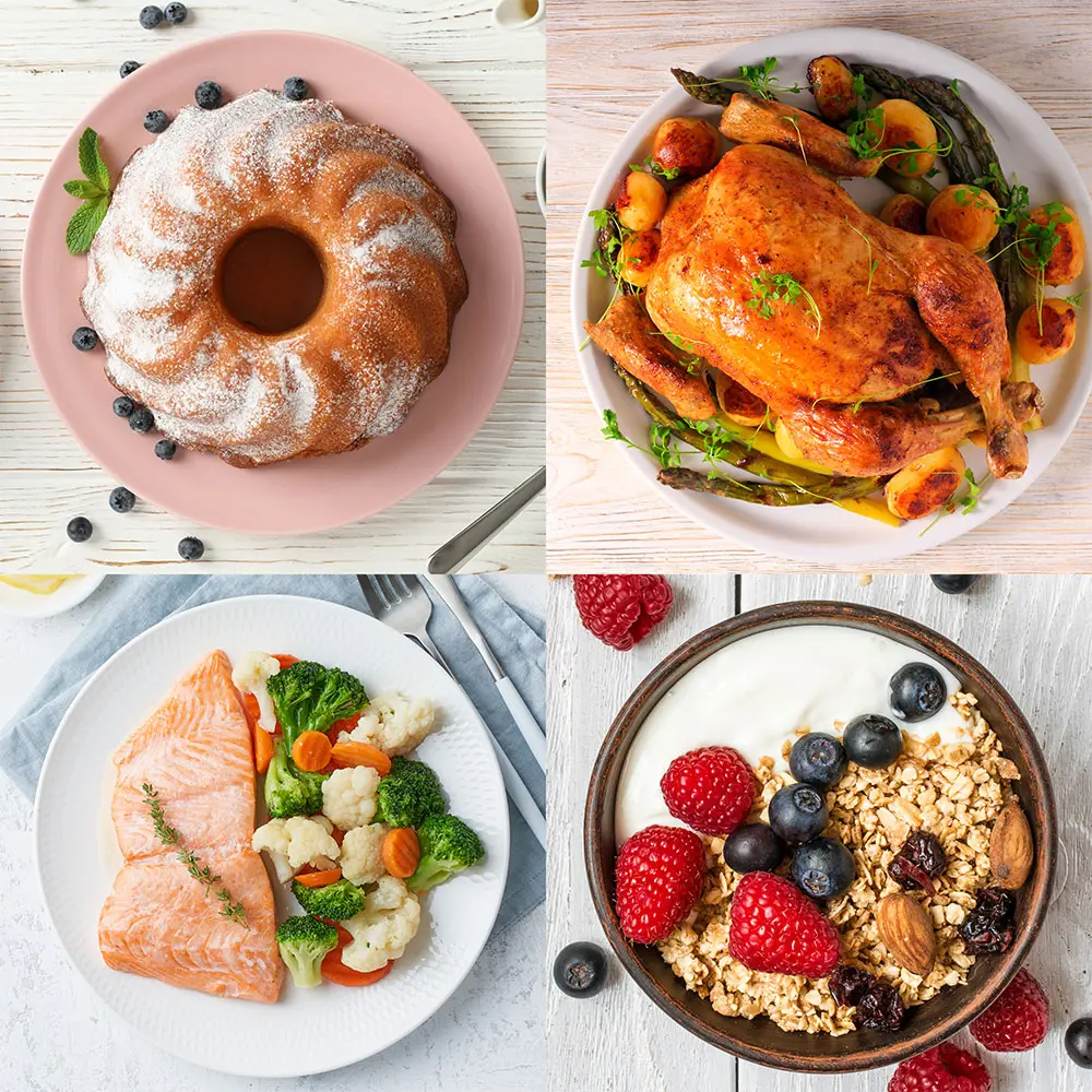 Ba Chế Độ Hấp & Menu Thông Minh