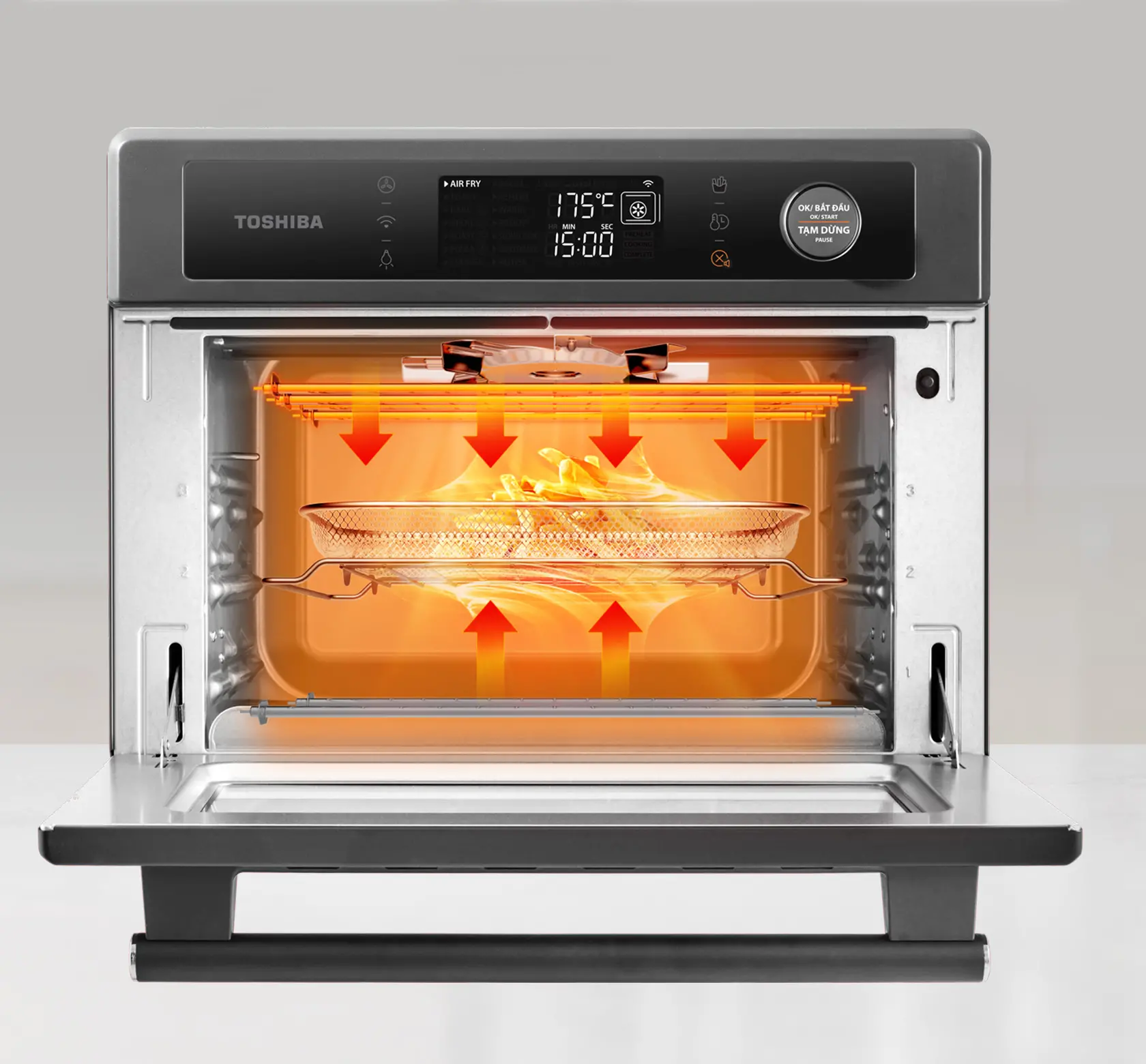 SDA-VN34-TL2-SAC25GZC-GR-4-PC-3D-Frying-Technology