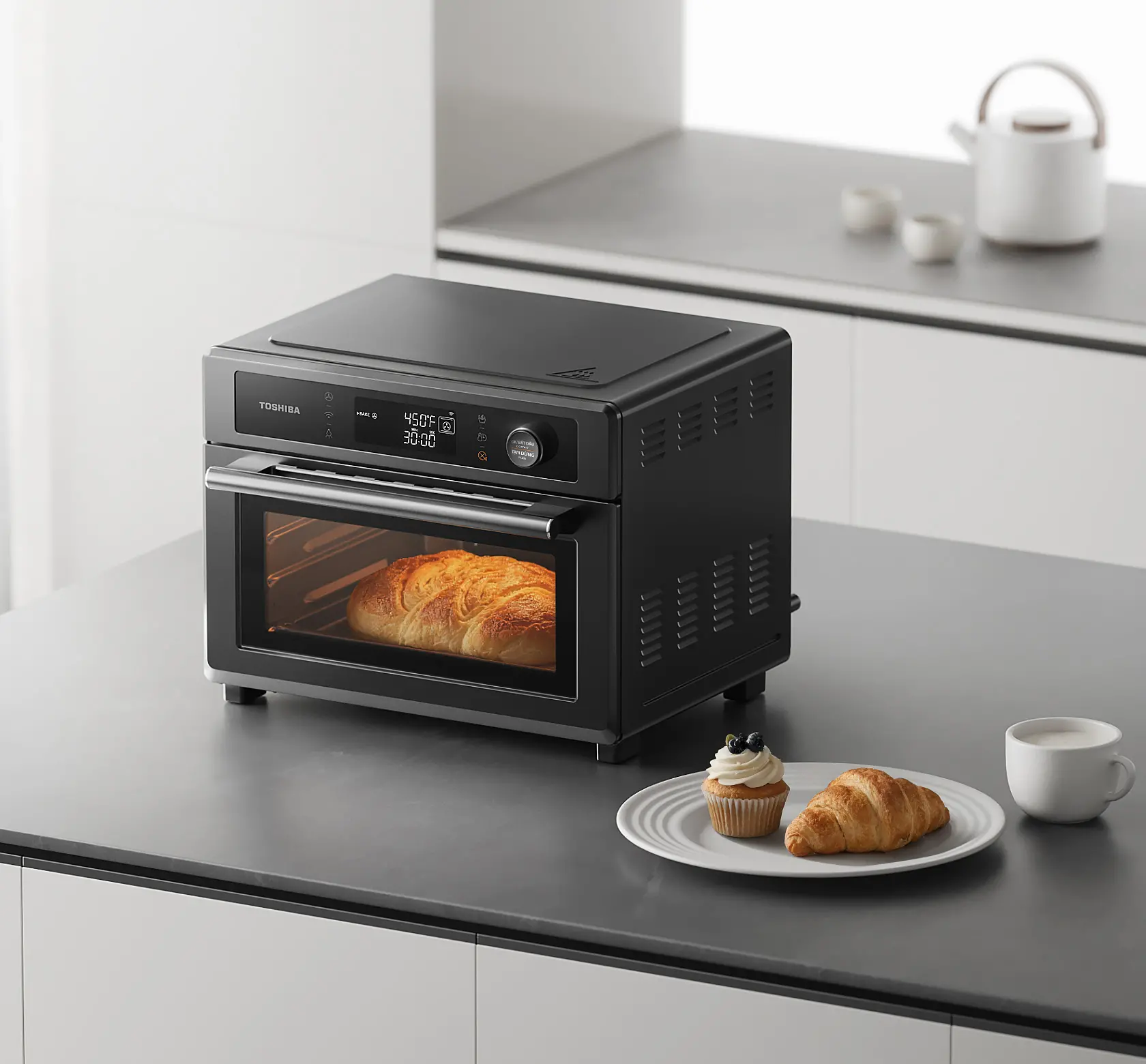 Xám Titan Thời Thượng, Thiết Kế Nhỏ Gọn