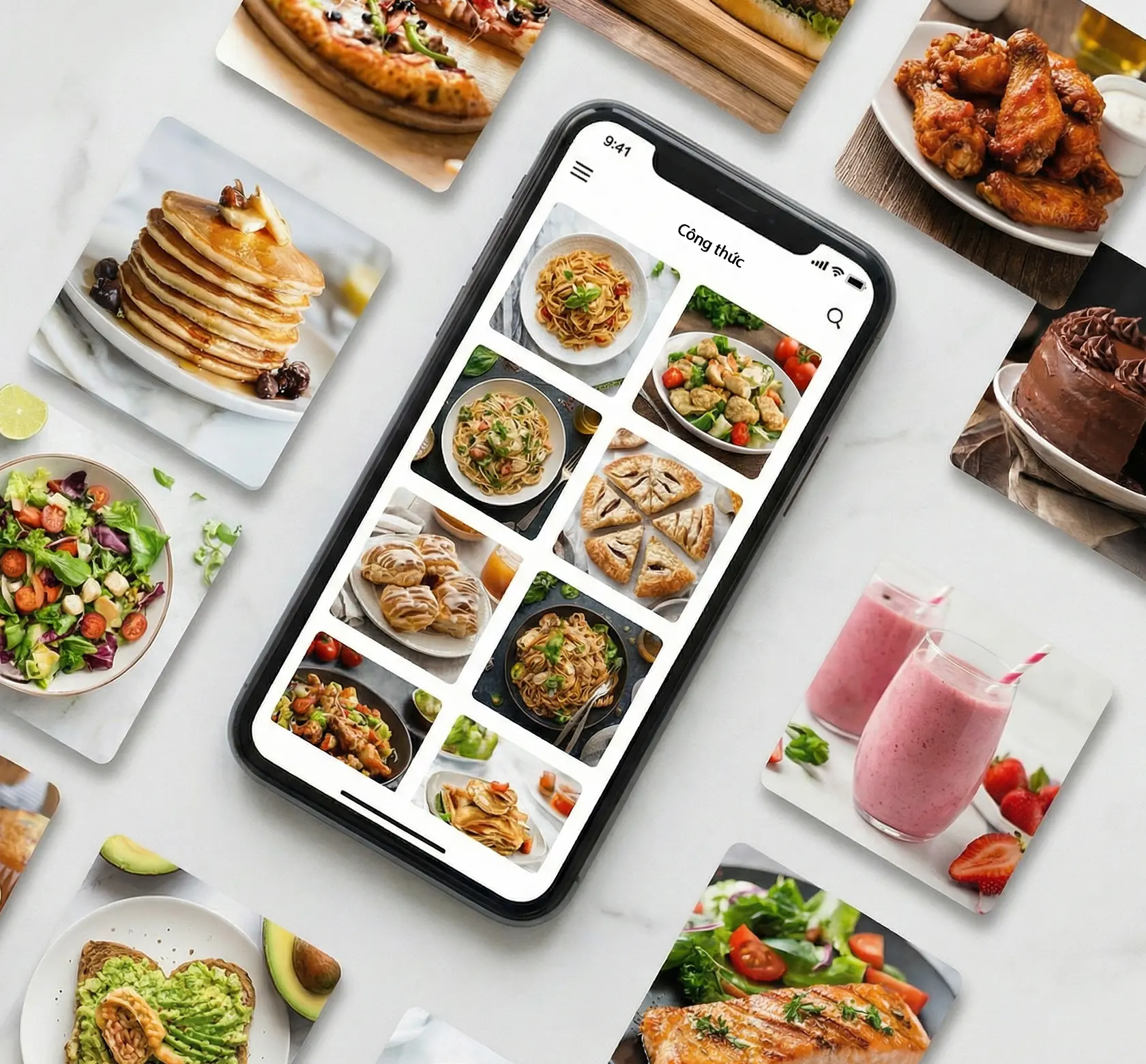  Global Recipe – Nâng Tầm Trải Nghiệm Nấu Ăn