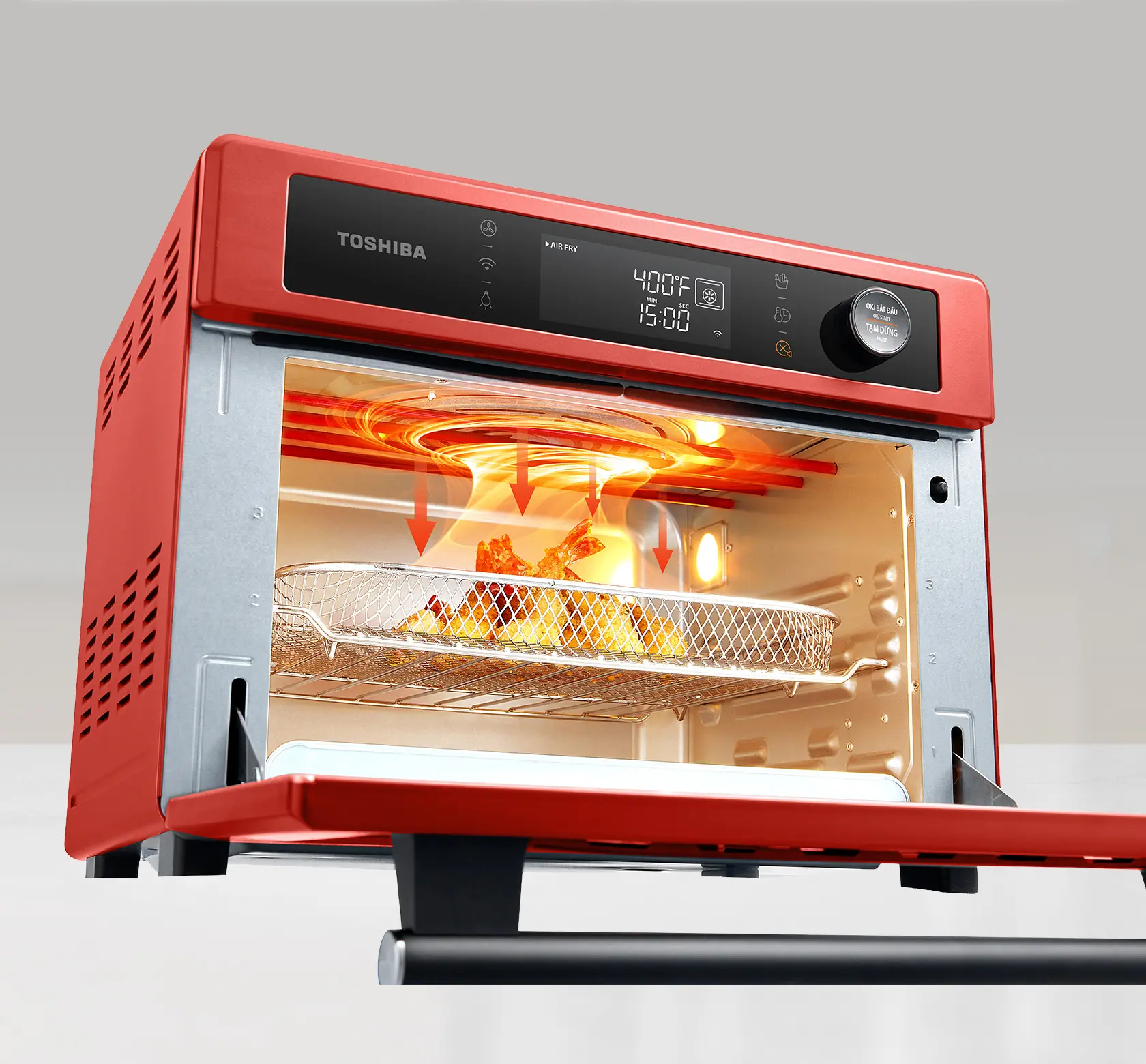 MCA-VN35-TL2-SAC25GZC-RD-4-PC-3D-Frying-Technology