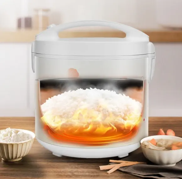 Nấu Tỏa Nhiệt 3D Giúp Cơm Chín Đều & Dẻo Thơm