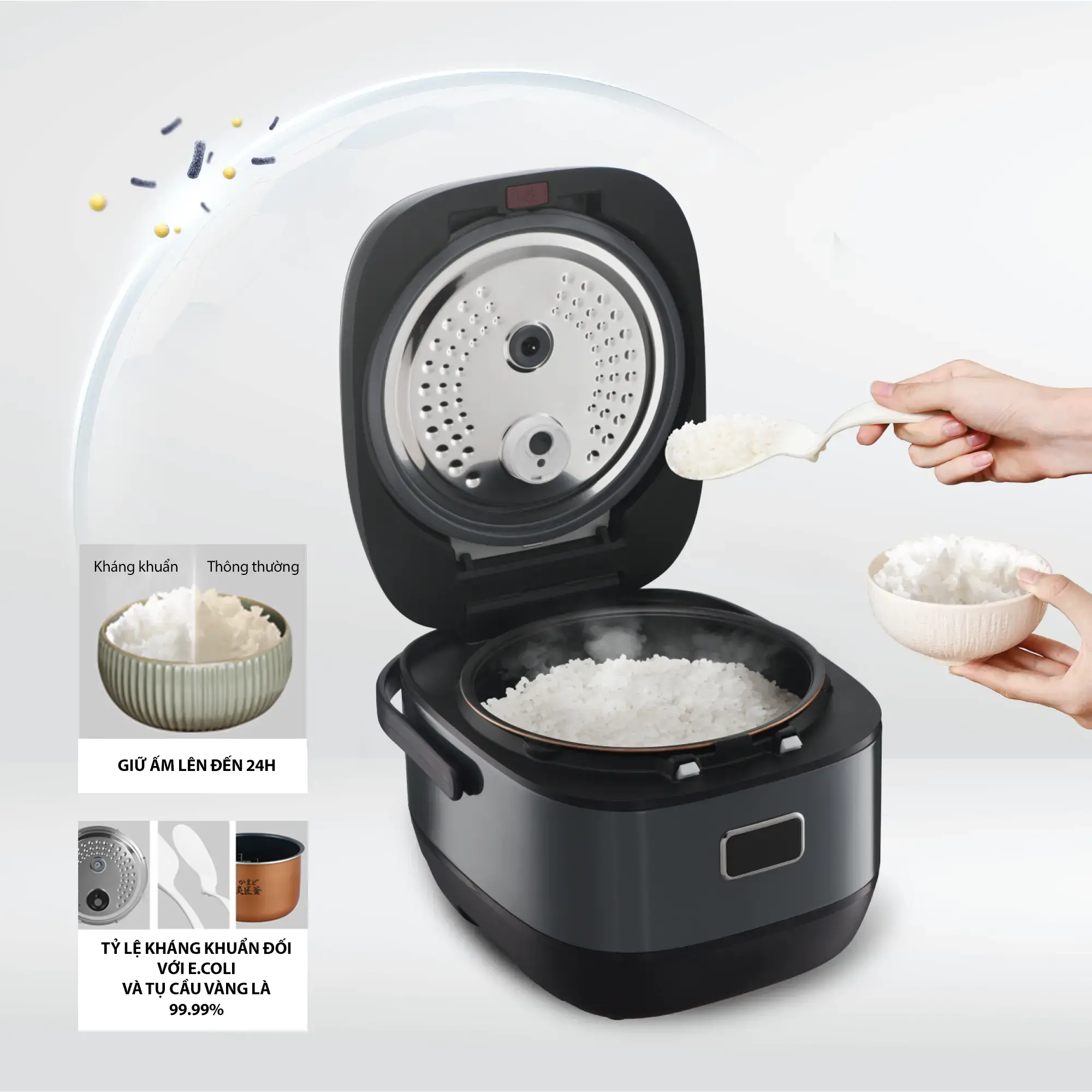 Kháng Khuẩn Tối Đa - Bảo Vệ Sức Khỏe