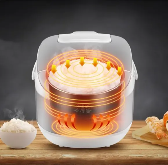 Nấu Tỏa Nhiệt 3D Giúp Cơm Chín Đều & Dẻo Thơm