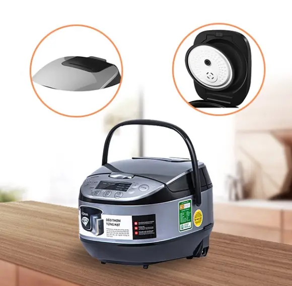 Nắp Thoát Hơi Lớn & Dễ Tháo Rời