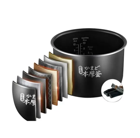 Lòng Nồi Dày 4mm Bền & Giữ Nhiệt