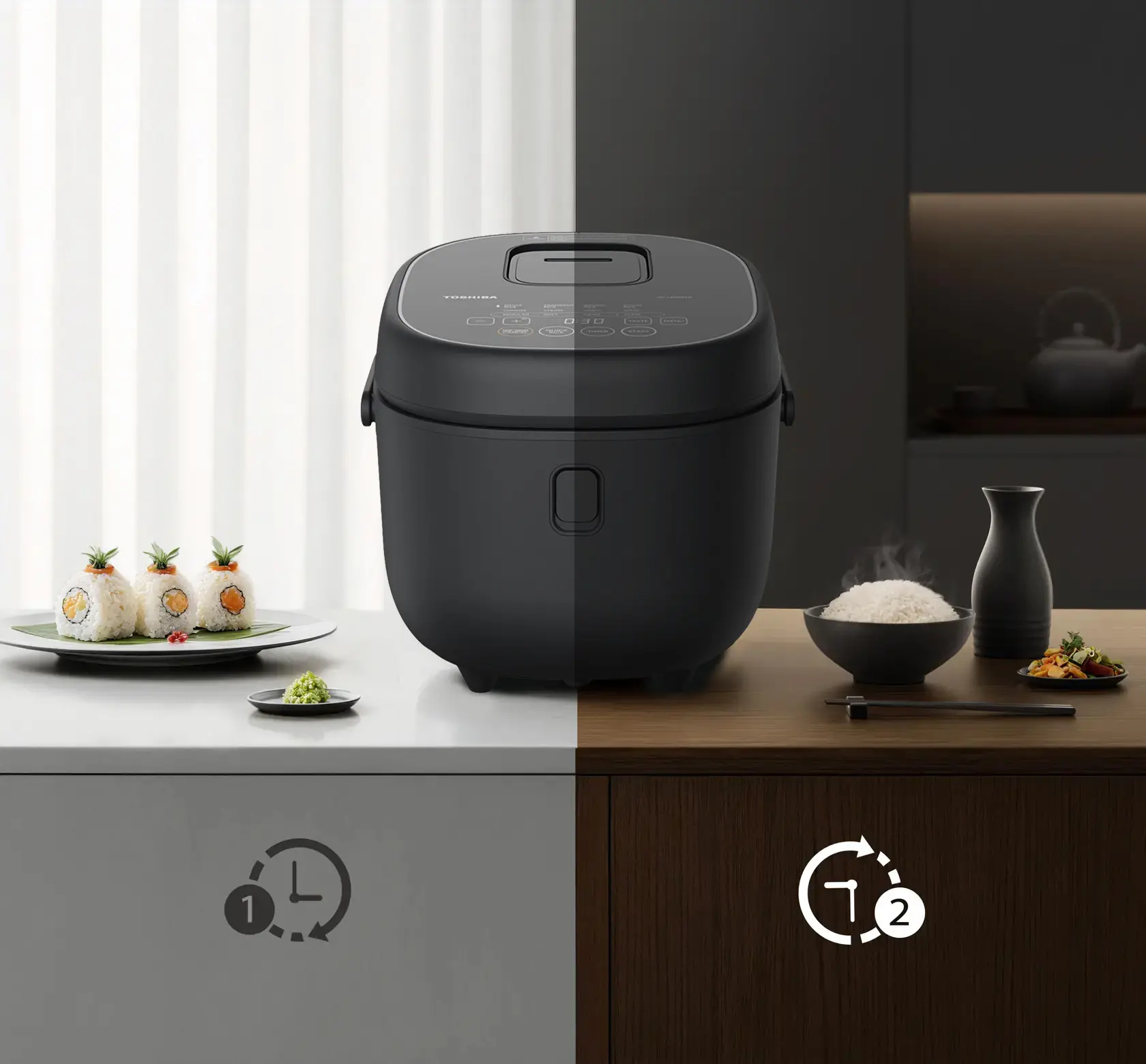 Hẹn Giờ Thông Minh – Cơm Ngon Sẵn Có