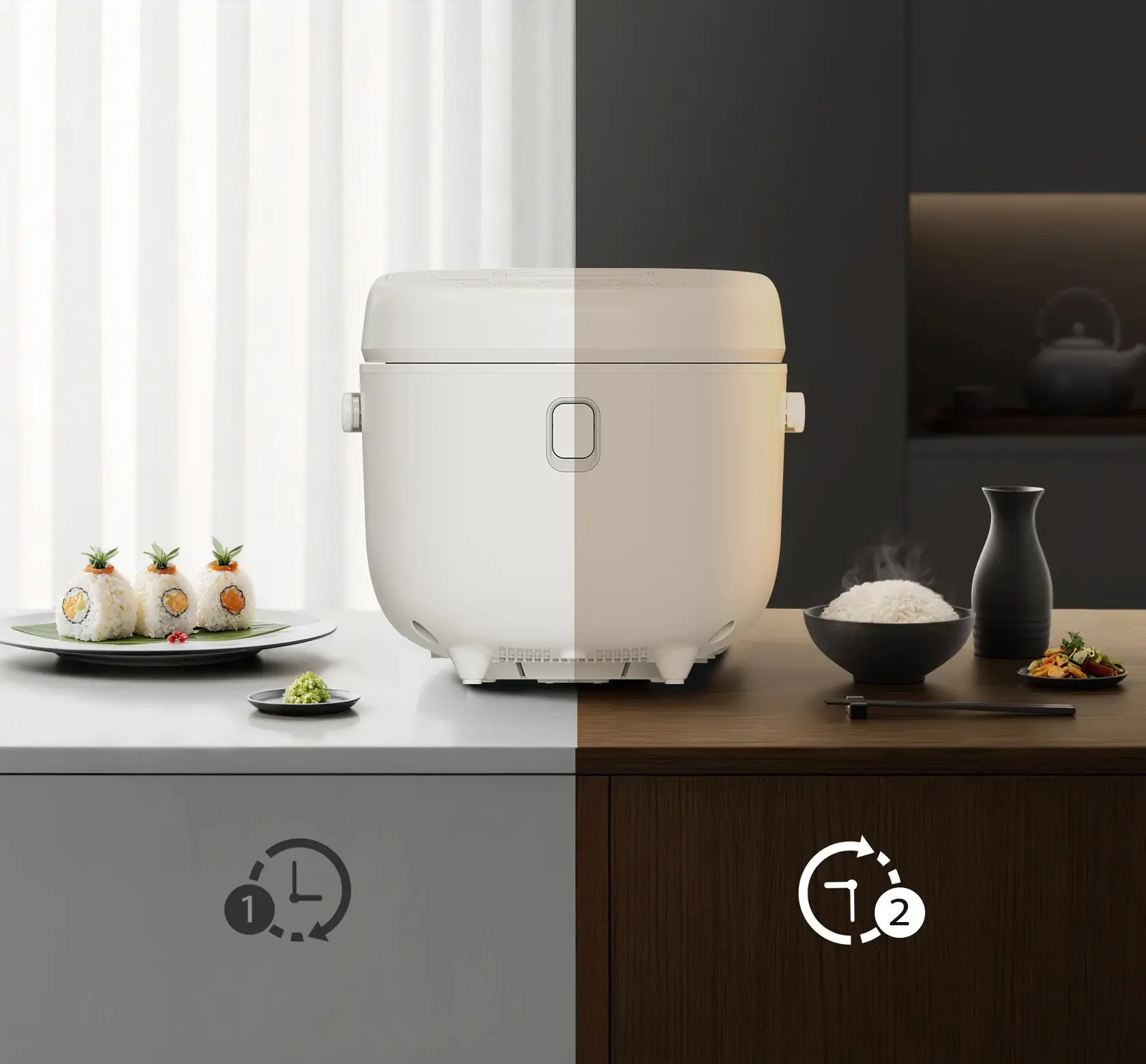 Hẹn Giờ Thông Minh – Cơm Ngon Sẵn Có