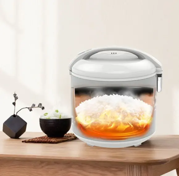 Nấu Tỏa Nhiệt 3D Giúp Cơm Chín Đều & Dẻo Thơm