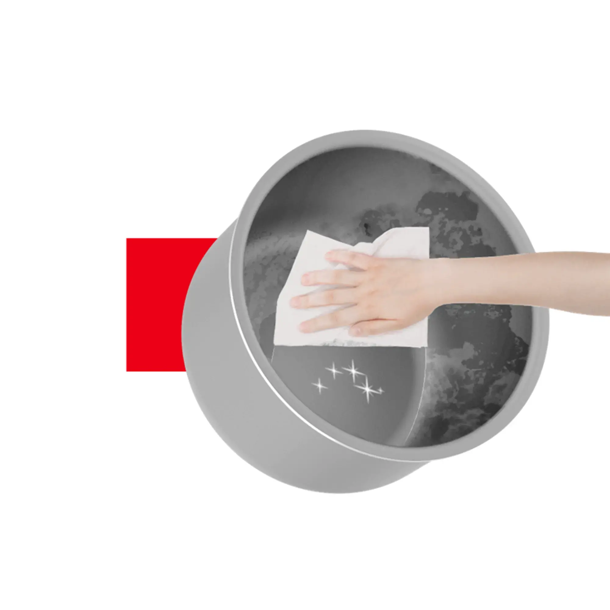 Lòng Nồi Cao Cấp – Dễ Dàng Vệ Sinh