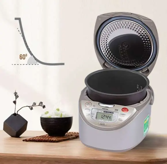 Kiểu Dáng Thiết Kế Độc Đáo Với Đáy Nghiêng 60°