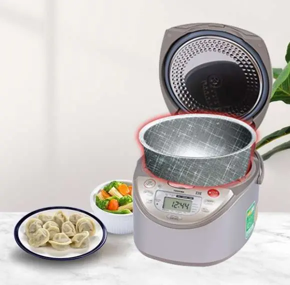 Lòng Nồi Phủ Bột Kim Cương & Titanium