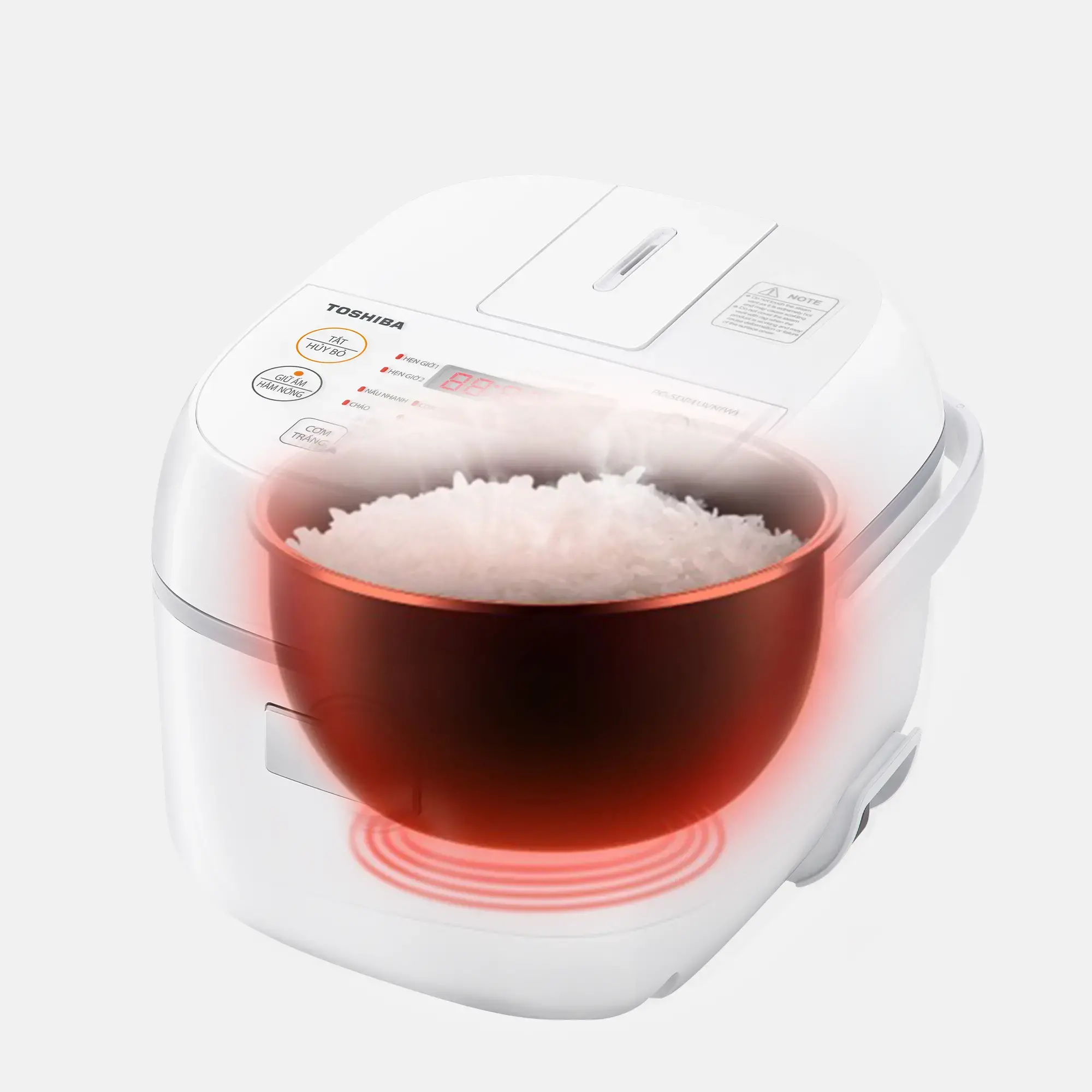 Hẹn Giờ & Giữ Ấm Lên Đến 12h