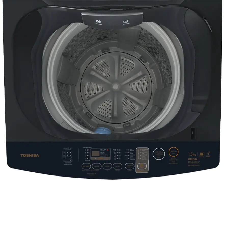 Khối Lượng Giặt Quần Áo Lên Tới 15kg