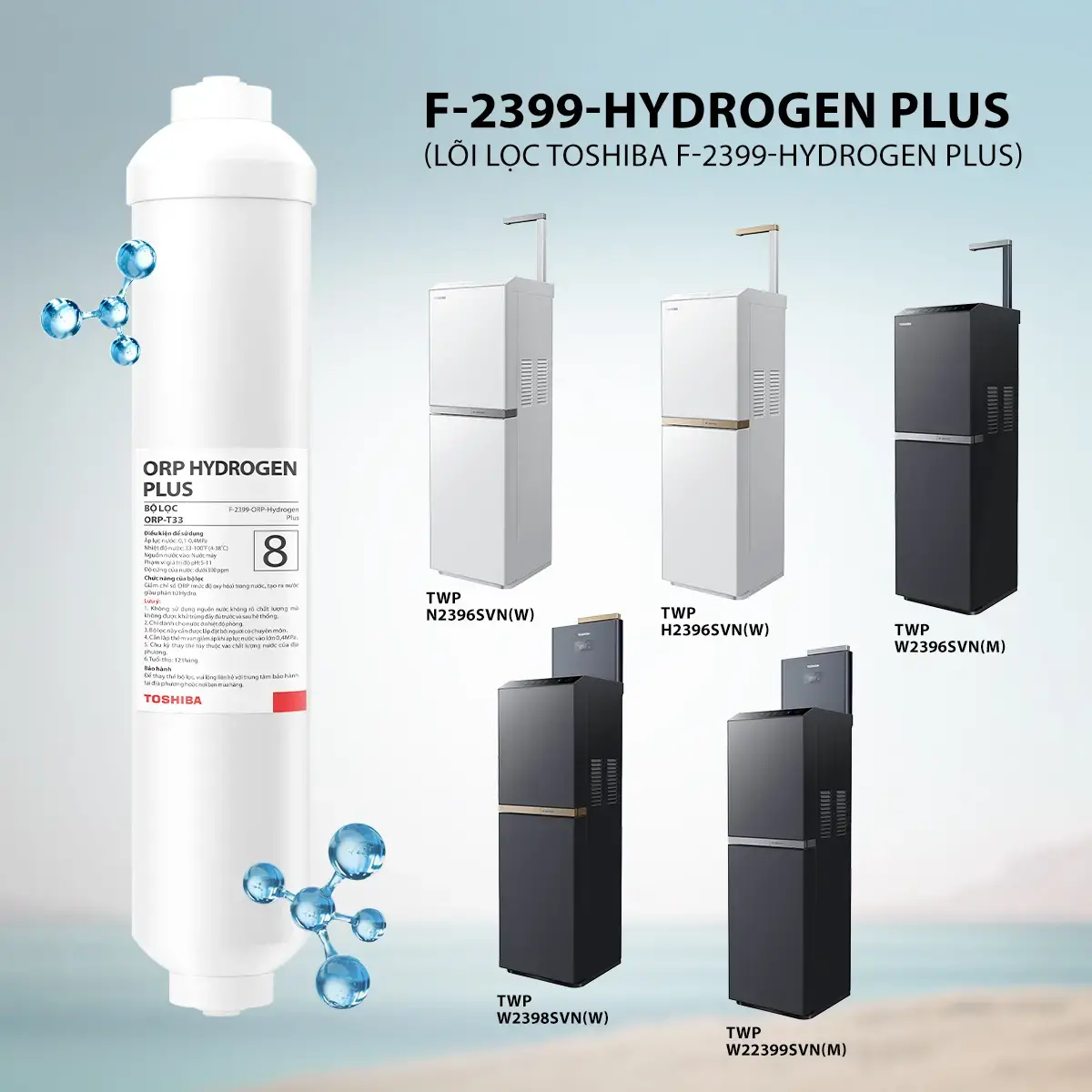 Tạo Ra Nguồn Nước Giàu Hydrogen