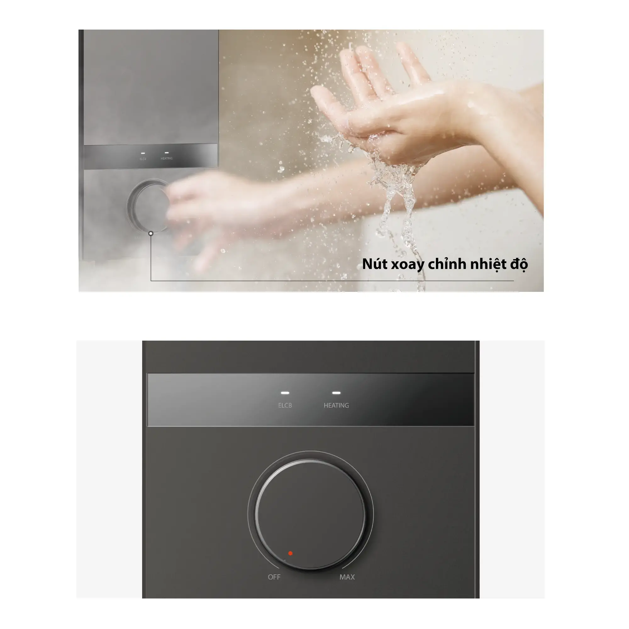 Thiết Kế Tiện Lợi - Kiểm Soát Dễ Dàng