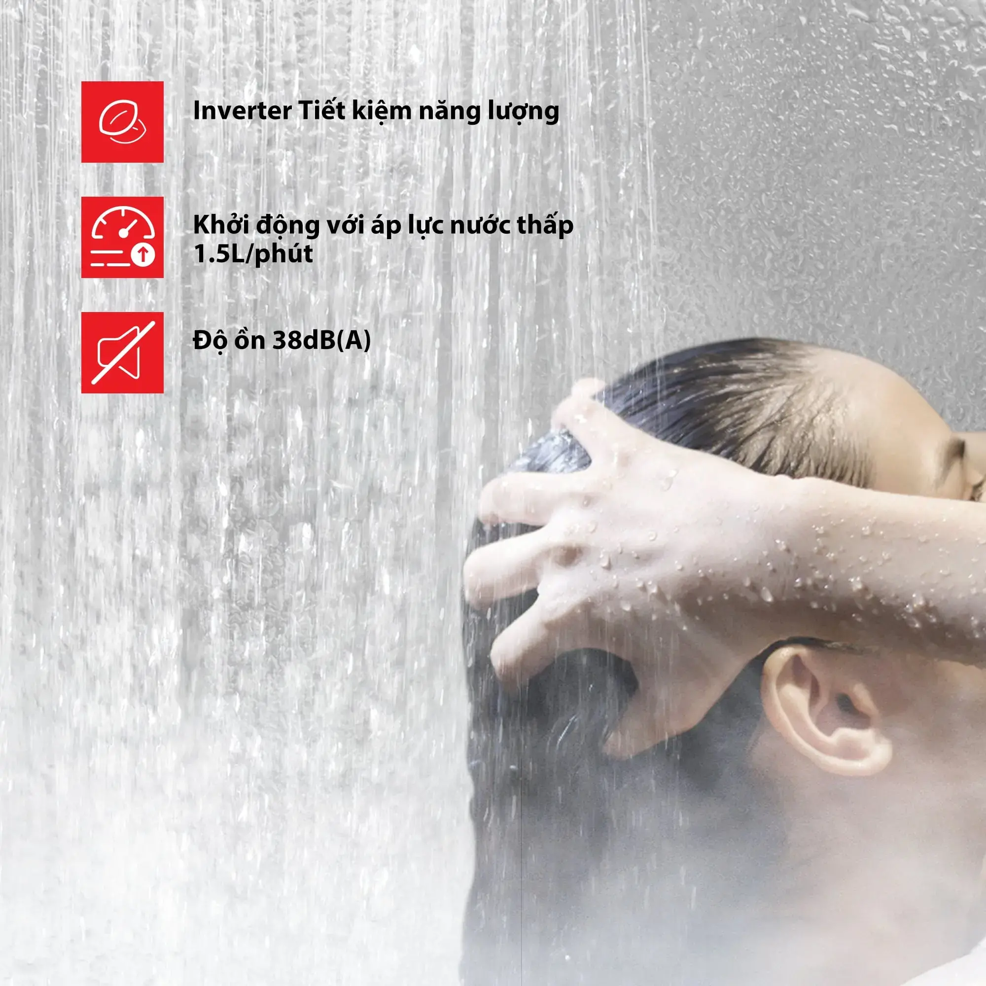 Bơm DC Giúp Tăng Trải Nghiệm Thư Giãn