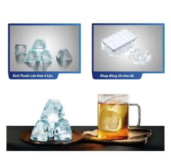  Hộp Đá Di Động - Mega Ice