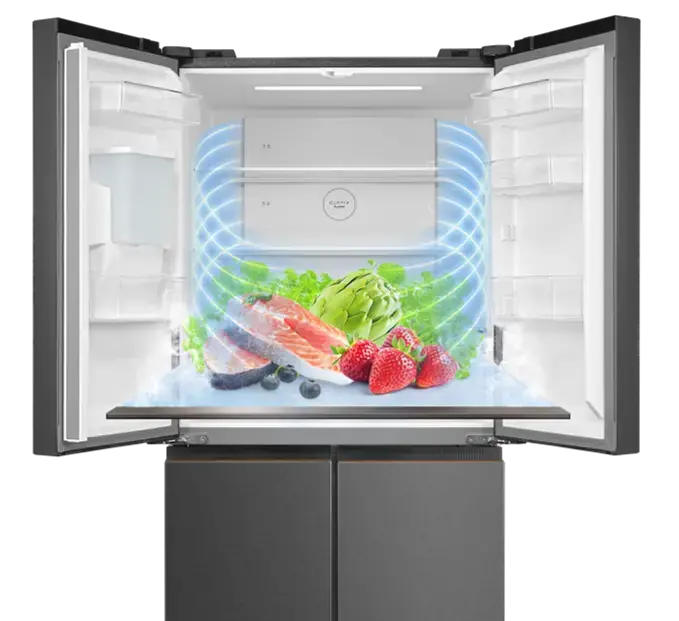  Làm lạnh Đa Chiều - Bảo Quản Thực Phẩm Tươi Lâu
