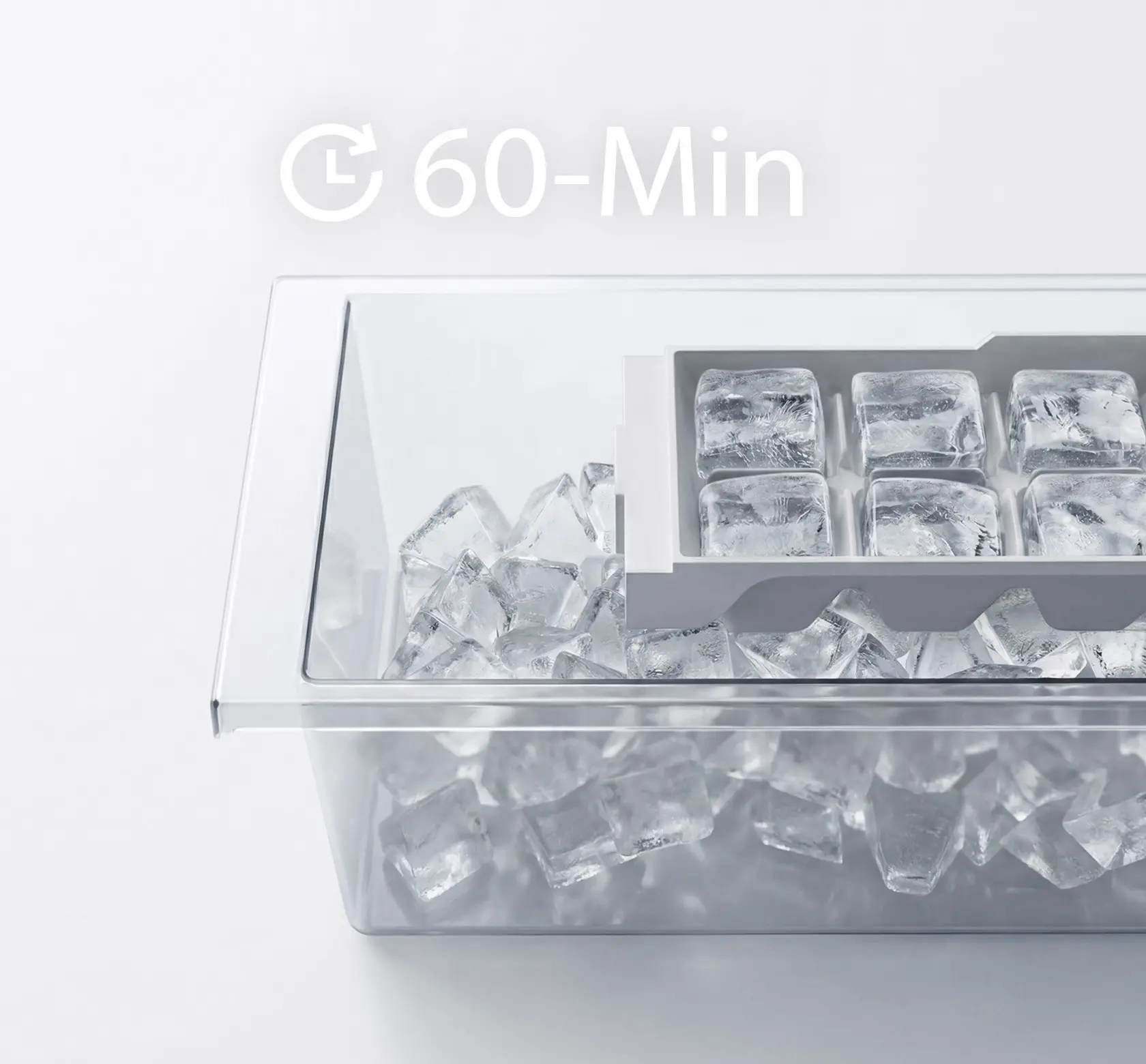 Làm Đá Tự Động Chỉ Từ 60 Phút
