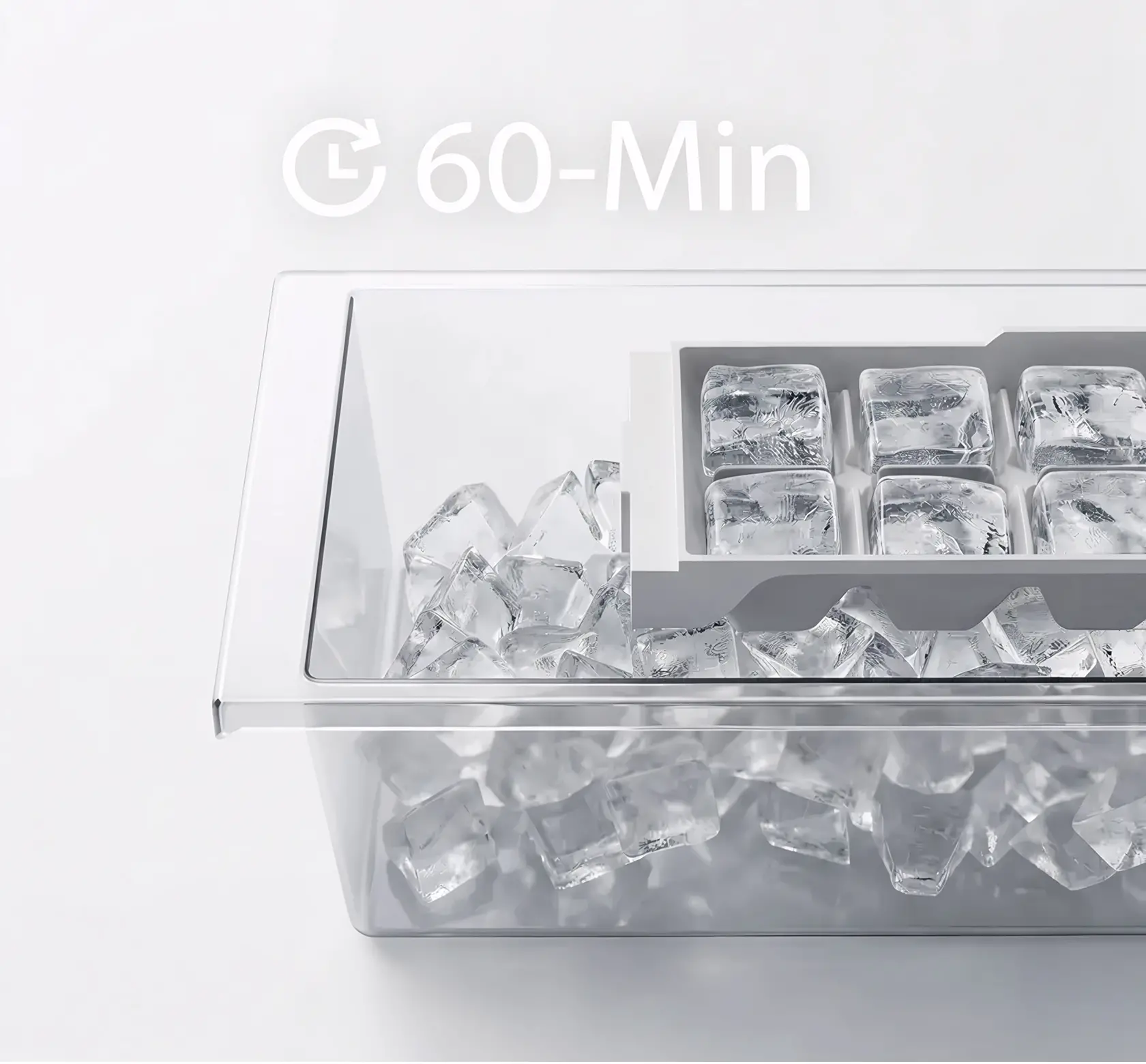 Làm Đá Tự Động Chỉ Từ 60 Phút